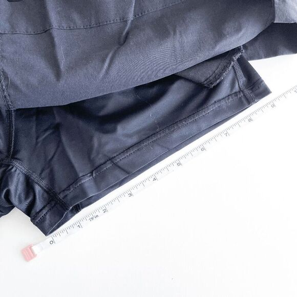 Avia Women's Classic Stretch Side Slit Mini Skorts Black Size XS Golf - Picture 10 of 10